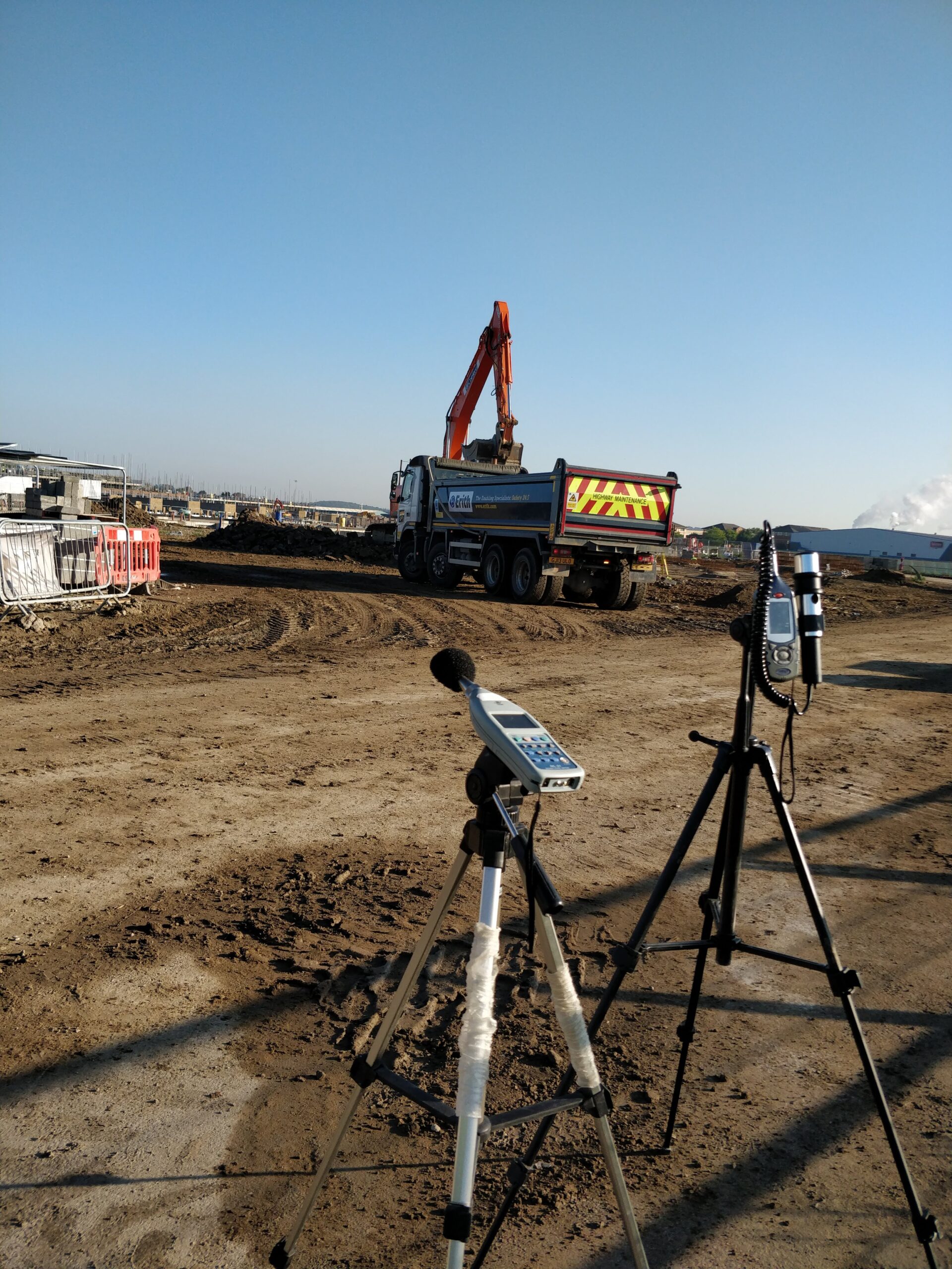 realtime noise vibration dust monitoring pm10 laeq construction works sound guide to acoustics building environmental BS5228 Control of Construction Noise Construction Particulate Matter Dust Monitoring