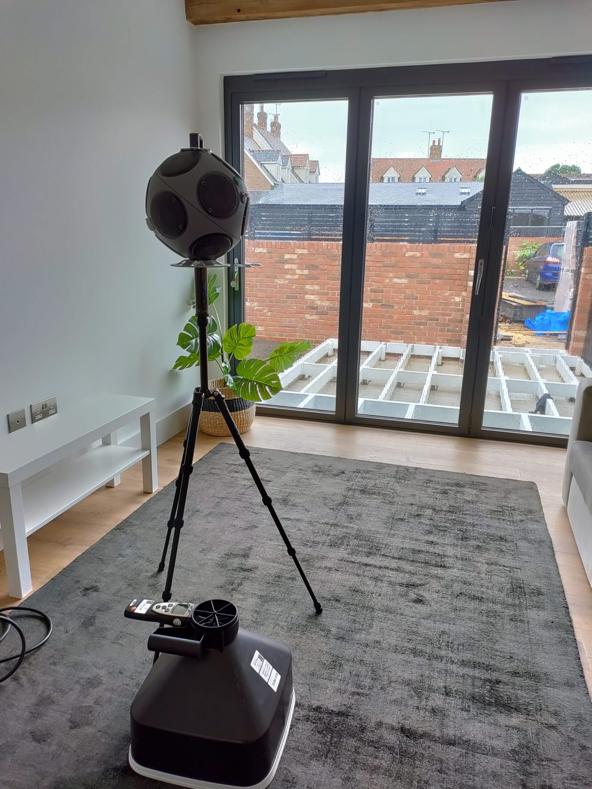 Vent, Water Efficiency and Acoustics in Braintree