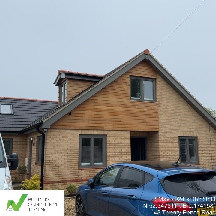 Bespoke Self-Build Air Testing in Cambridge